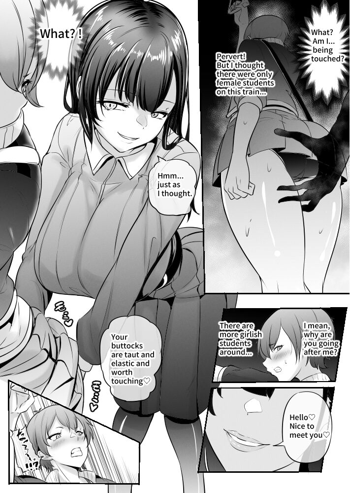 Hentai Manga Comic-Athletic Boyish JK is Molested and Ejaculates-Read-2